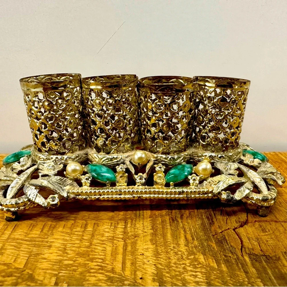 Vintage lipstick holder